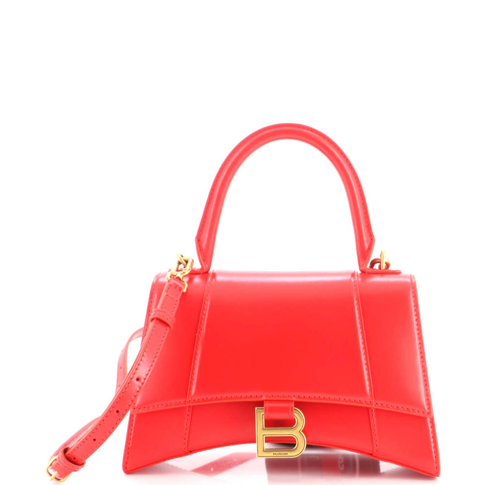 Balenciaga Medium Hourglass Top Handle Bag